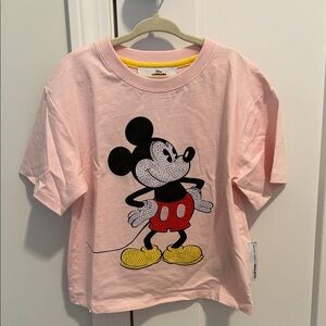 Marc Jacobs Mickey Mouse rhinestone top